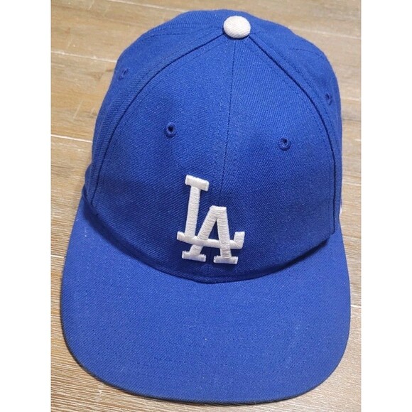 Los Angeles Dodgers MLB Baseball ‘47 Brand Captain Youth Hat Cap Snapback Blue - Picture 1 of 7